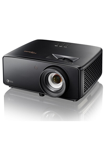 OPTOMA UZ38x Video Projector, UHD (3840x2160), 3D Ready, DLP, 3800 Lumens (Bl...