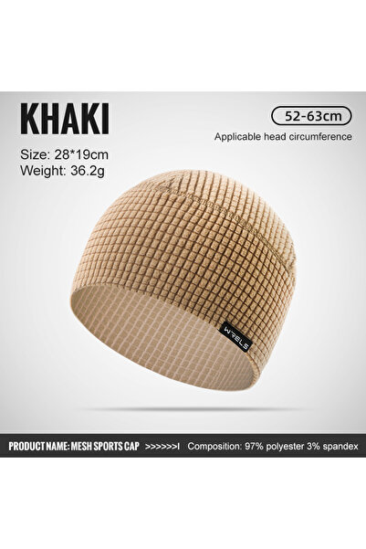 Choice3 khaki WRELS Autumn and Winter Outdoor Sports Windproof Warm Hat Cycli...