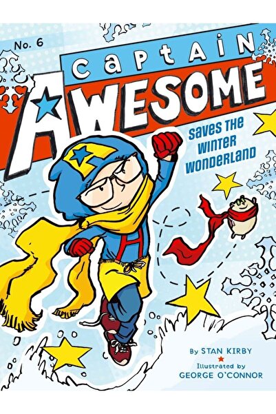 Little Simon CAPTAIN AWESOME SAVES THE WINTER WONDERLAND