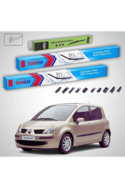 TEAMCAR Чистачки Рено Модус Гранд Модус 2005-2015 |   Преден и заден комплект...