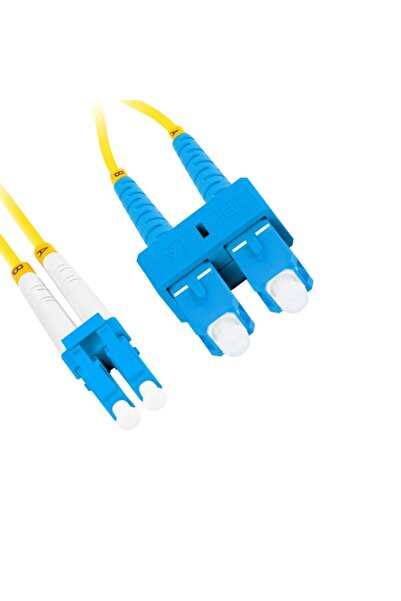 Toshiba Lanberg Z43316 Cablu fibră optică duplex monomod 2 m SC/UPC-LC/UPC, G...