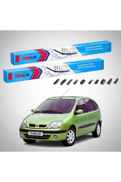 TEAMCAR Чистачки Рено Сеник I Фейслифт 2000-2003 |   Преден комплект Flat Pre...