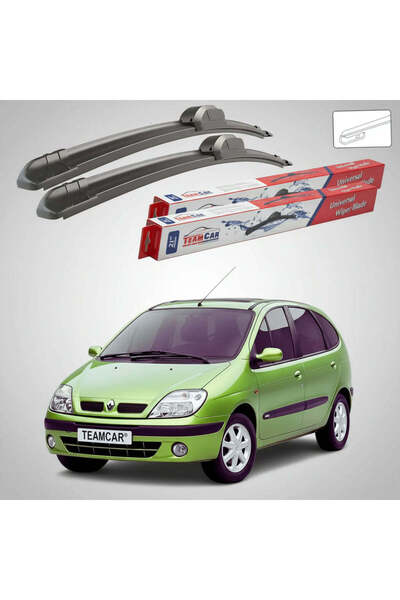 TEAMCAR Чистачки Рено Сеник I Фейслифт 2000-2003 |   Преден комплект Flat – T...