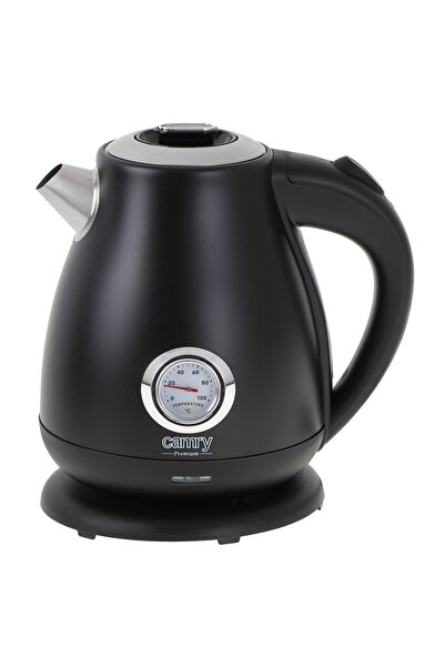 CAMRY Fierbator electric cu termometru, Inox, capacitate 1.7 l, putere 2200 W...