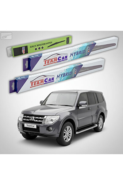 TEAMCAR Wipers Mitsubishi Montero, Pajero IV Facelift 2009-2021 | Front and R...