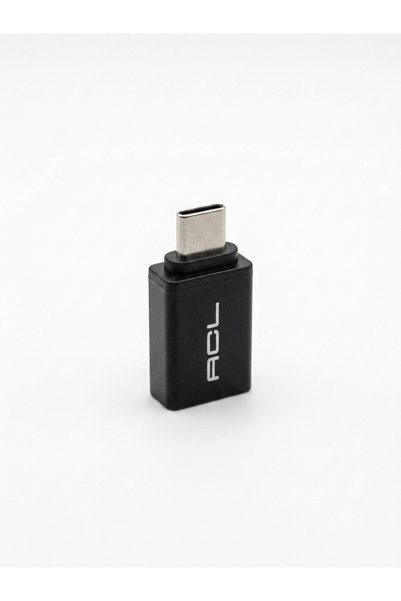USB Type C Dönüştürücü Adaptör USB 3.0 to Type-C OTG Hızlı Veri Transferi ve Şarj Çevirici