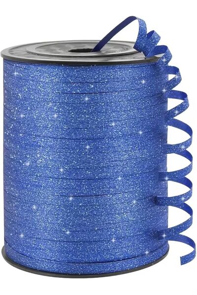GENERAL Home Zone Premium Glitter Pink Curling Ribbon, 500 Yards Curling Ribb...