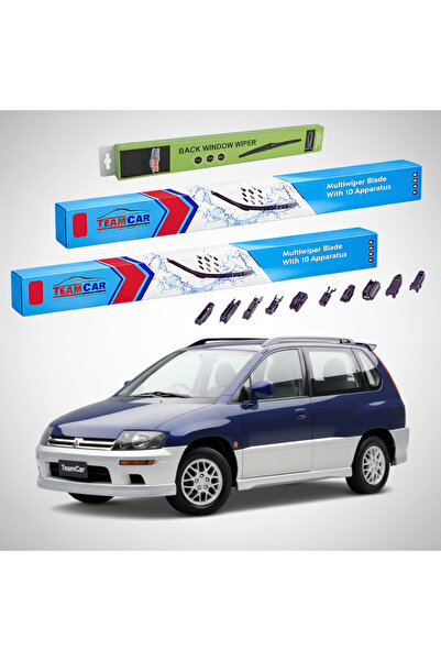 TEAMCAR Wipers Mitsubishi Space Runner I (N1_W, N2_W) 1991-1999 | Front and R...