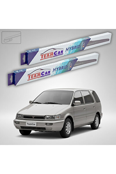 TEAMCAR Lamele ștergătoare Mitsubishi Santamo MPV 1999-2004 |   Set frontal h...