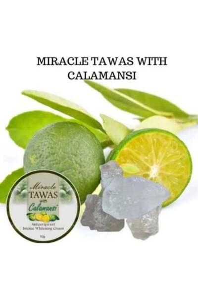 Miracle Tawas with Calamansi for Fresh, Smooth & Confident Underarms