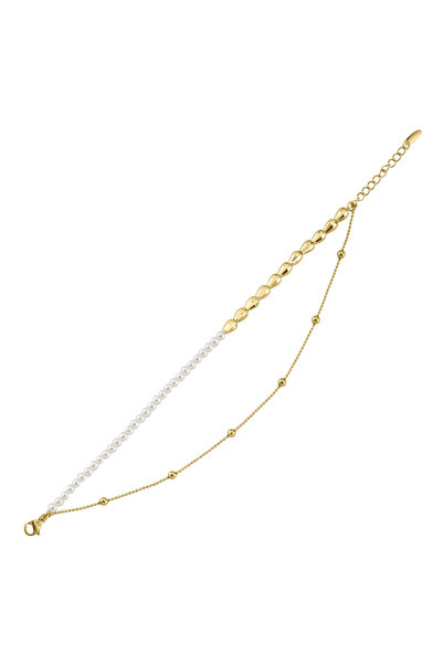 Merano Design Dorika Gold Bileklik
