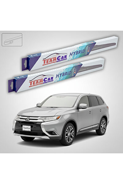 TEAMCAR Υαλοκαθαριστήρες Mitsubishi Outlander III (GG/GF) 2012-2021 |   Εμπρό...