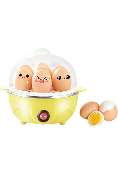 GENERAL Egg Cooker, 7 Egg Capacity Electric Steamer with Tray, Compact Rapid ...