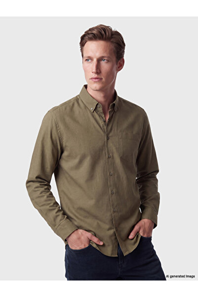 LC Waikiki Timeless Clothing & Timeless Choices Standardfit Oxford Men's Shirt