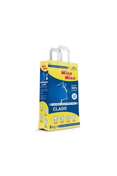 Miau Așternut igienic clasic 5kg
