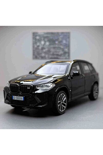 scntoys BMW X5 M Competition Diecast Model Araba 1:24 Ölçek Sesli Işıklı BMW ...