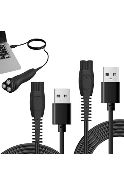 GENERAL 5V USB Shaver Charger Cable for Philips Oneblade Shaver, Compatible w...
