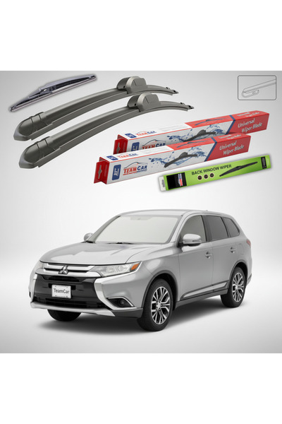 TEAMCAR Υαλοκαθαριστήρες Mitsubishi Outlander III (GG/GF) 2012-2021 |   Σετ Ε...