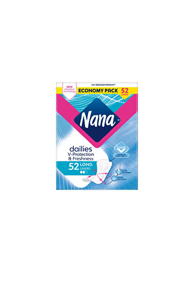 Nana Panty Liners Duo Super (52pcs) x3