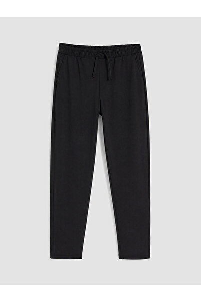 LC Waikiki Özmarka New Season Black Regular Fit Men's Trousers