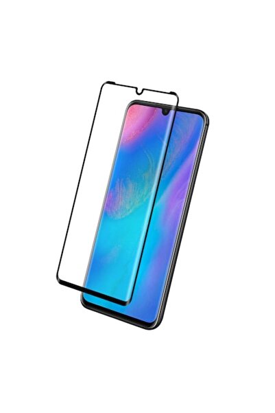 Huawei Προστατευτική μεμβράνη από σκληρυμένο γυαλί συμβατή με P30 3D Μαύρο