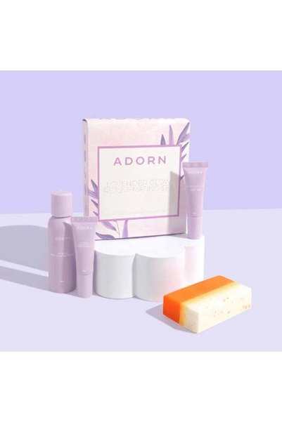 ADORN Lavender Luxe Skincare Collection