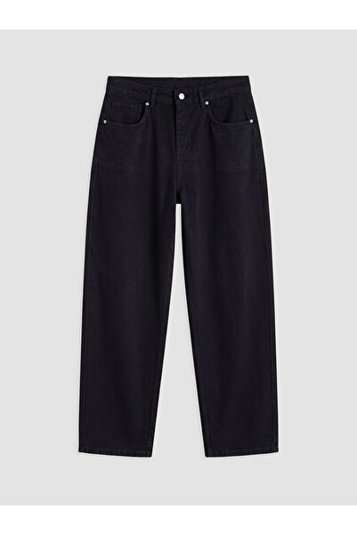 LC Waikiki Rmz Gi̇yi̇m Farkiyla Relax Fit Men's Gabardine Trousers