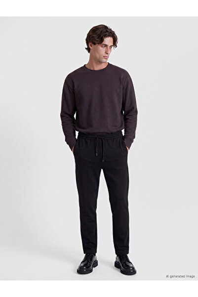 LC Waikiki Peak New Season Black Regular Fit Men's Trousers