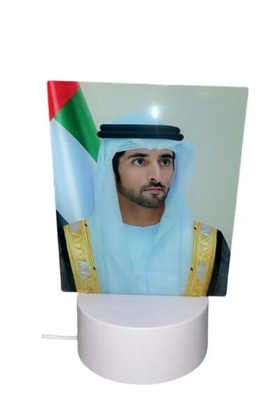 huitich LED Acrylic Cultural Photo Lamp