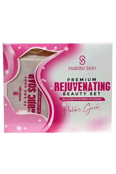 habibi skin Glow Like Never Before with — Experience a premium rejuvenating b...