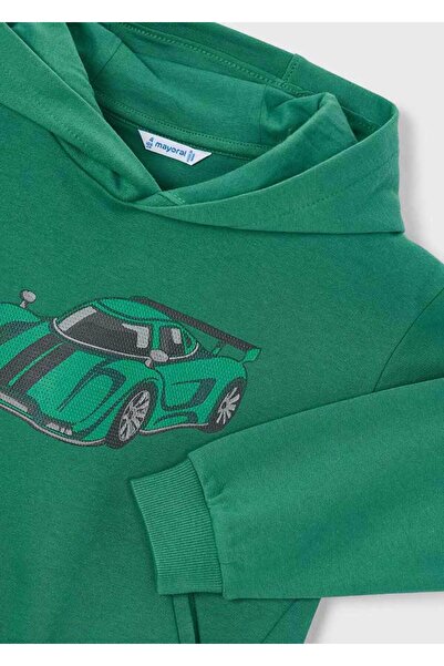 MAYORAL Erkek Çocuk Kapişonlu Sweat Acacia 4455