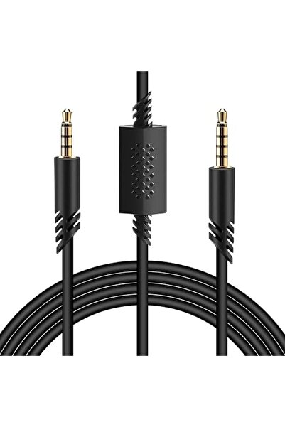 KASTWAVE كابل صوتي بديل بطول 6.6 قدم لـ Astro A40/A40TR/A10 - سلك صامت مدمج م...