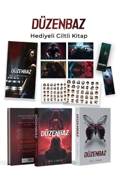 Pukka yayınları TUTSAK 1 ÖLÜ SERİSİ DÜZENBAZ 2 Volumes - IŞIL LİMAE
