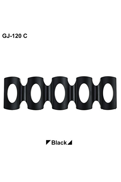 Choice GJ-120 C Black 1Pcs Silicone Beer Can Pad Drink Bottle Holder Storage ...