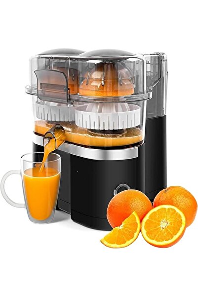 GENERAL Jeegogl Electric Dual Head Citrus Juicer Lemon Squeezer with Power Co...