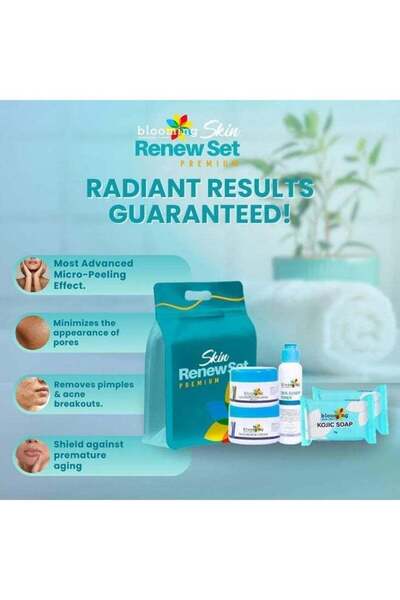 Blooming Glow, Protect, and Renew Your Skin with Confidence — A Vibrant Skinc...