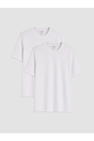 LC Waikiki I 2-Pack Standard Fit Thin Fabric T-Shirt from Freezen Store /03