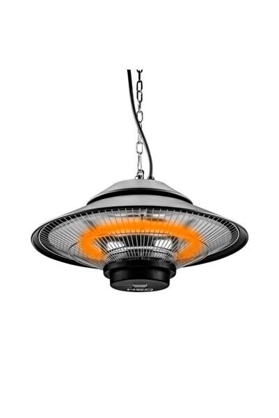 Solplant Incalzitor terasa, infrarosu, de tavan, 1500 W, telecomanda, interio...