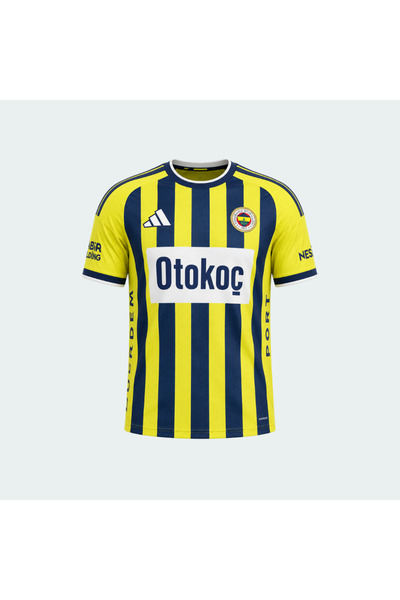 adidas KE4420 Fenerbahçe Formas İç Saha Sarı-Lacivert