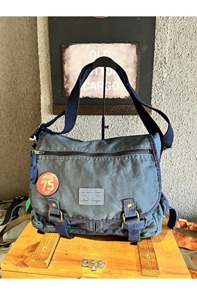 old cotton cargo Omuz Çantası postacı 7260 NICO BAG 095 H 32 W 30 D 12