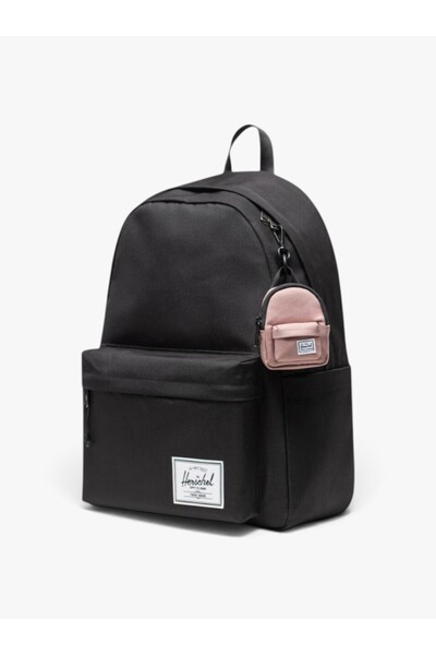 Herschel Supply Co. Herschel Classic Mini Sırt Çantası, Anahtarlık Charm Uniseks Pembe Çanta - 80013