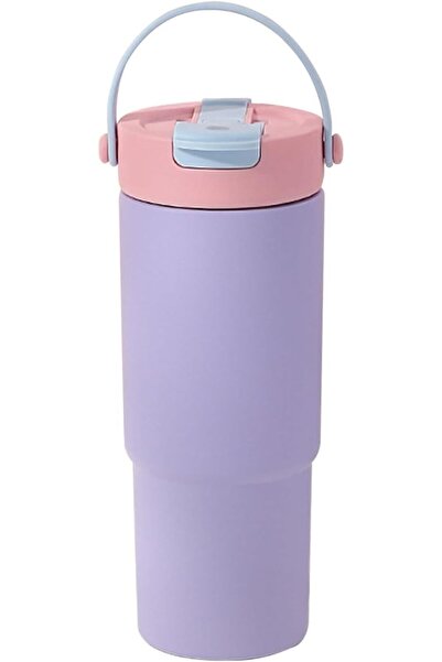 GENERAL Insulated Water Bottle with Straw and Dual Drinking Lid, Stainless St...