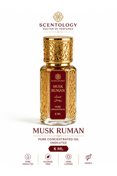 Scentology Doctor of perfums Scentology Doctor of Perfumes Musk Ruman – Pure ...