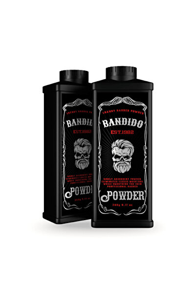 BANDİDO Pudră de talc profesională, - 260 g