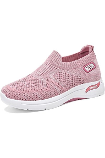 GENERAL Haolihao Orthopedic Sneakers for Women Lightweight Slip-On Walking Shoes