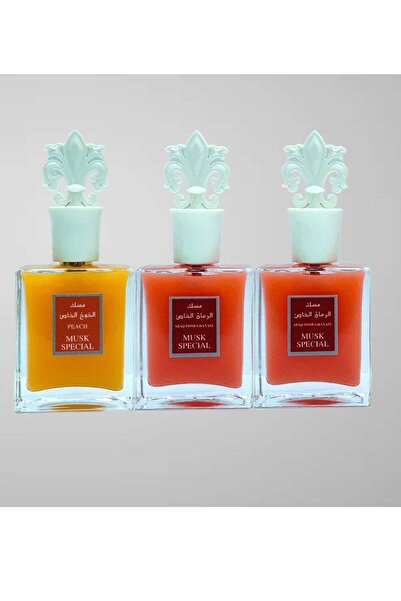SpecialFoot 1 قطعة عطر خاص بنكهة الخوخ والمسك و2 قطعة عطر خاص بنكهة الرمان وا...