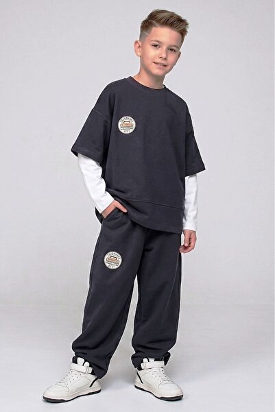 DMB BOYS & GIRLS Men's Tracksuit Set 3 Pieces 26Kdmb4207
