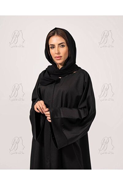 OMES عباية بطرحة بطقطق بقصات A-Line بكم واسع ممكن اختيار اي لون عند كتابة رقم...