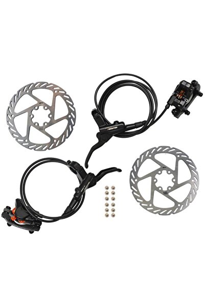 SARİSSA BİSİKLET Asistan Bauer DB100 Hidrolik Disk Fren Ön/Arka Set Hidrolik ...