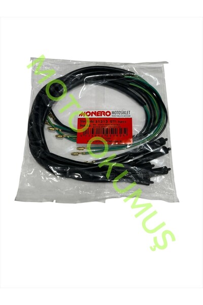 okumus motorcycle spare parts accessories Ön Arka Fren Müşürü Activa Spacy Fi...